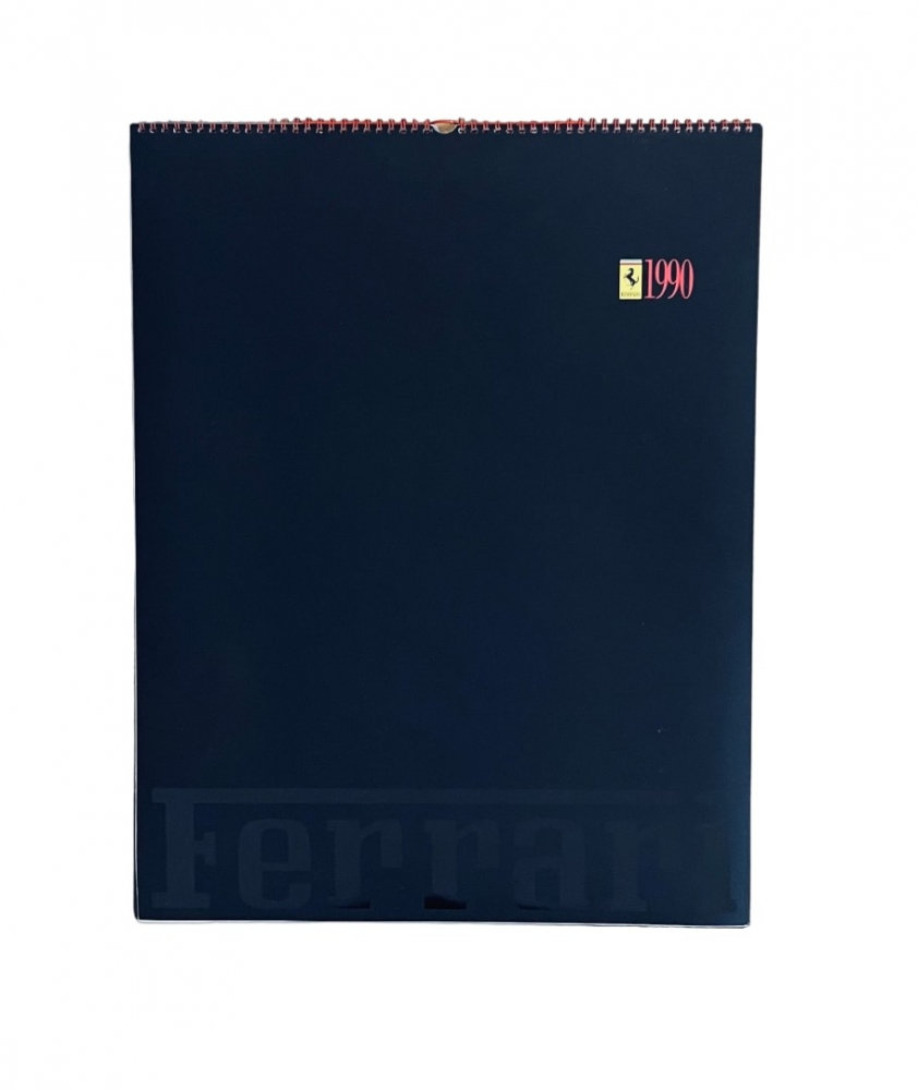 Ferrari Calendrier officiel 1990-Edition limitée
