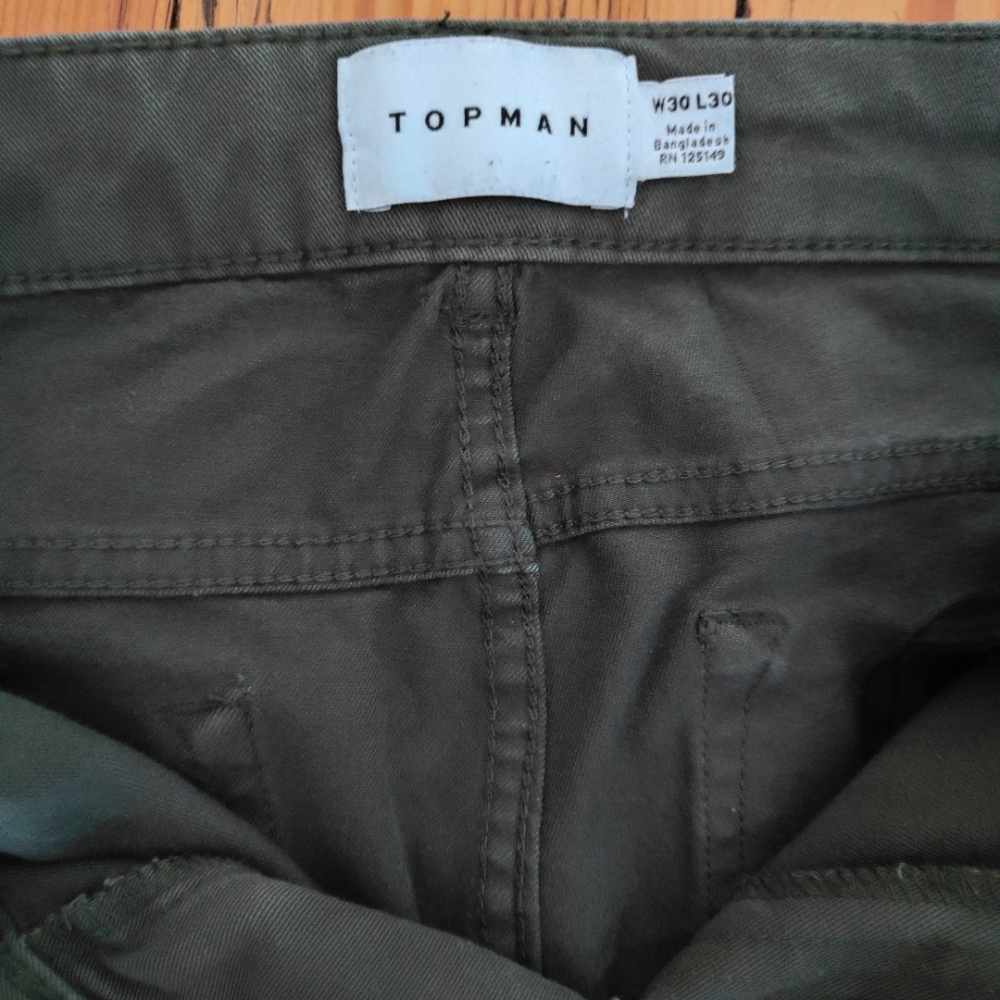 Topman skinny