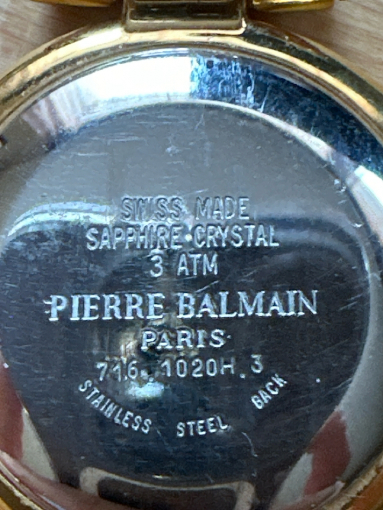 Pierre Balmain Arabeske