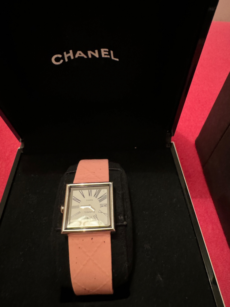 Chanel New Mademoiselle watch