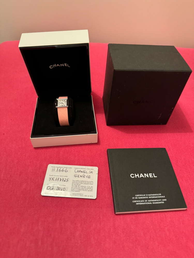 Chanel New Mademoiselle watch