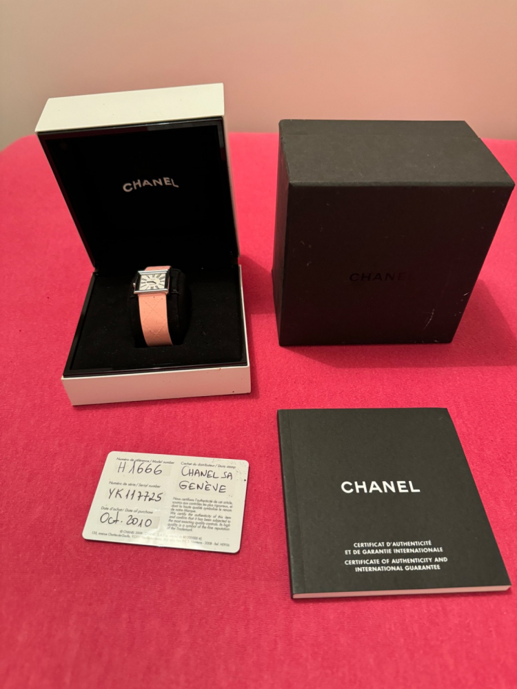 Chanel New Mademoiselle watch