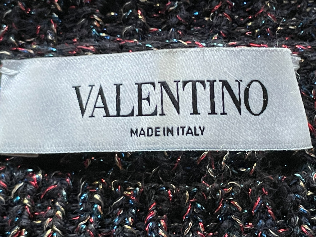 Valentino Pull chatoyant !