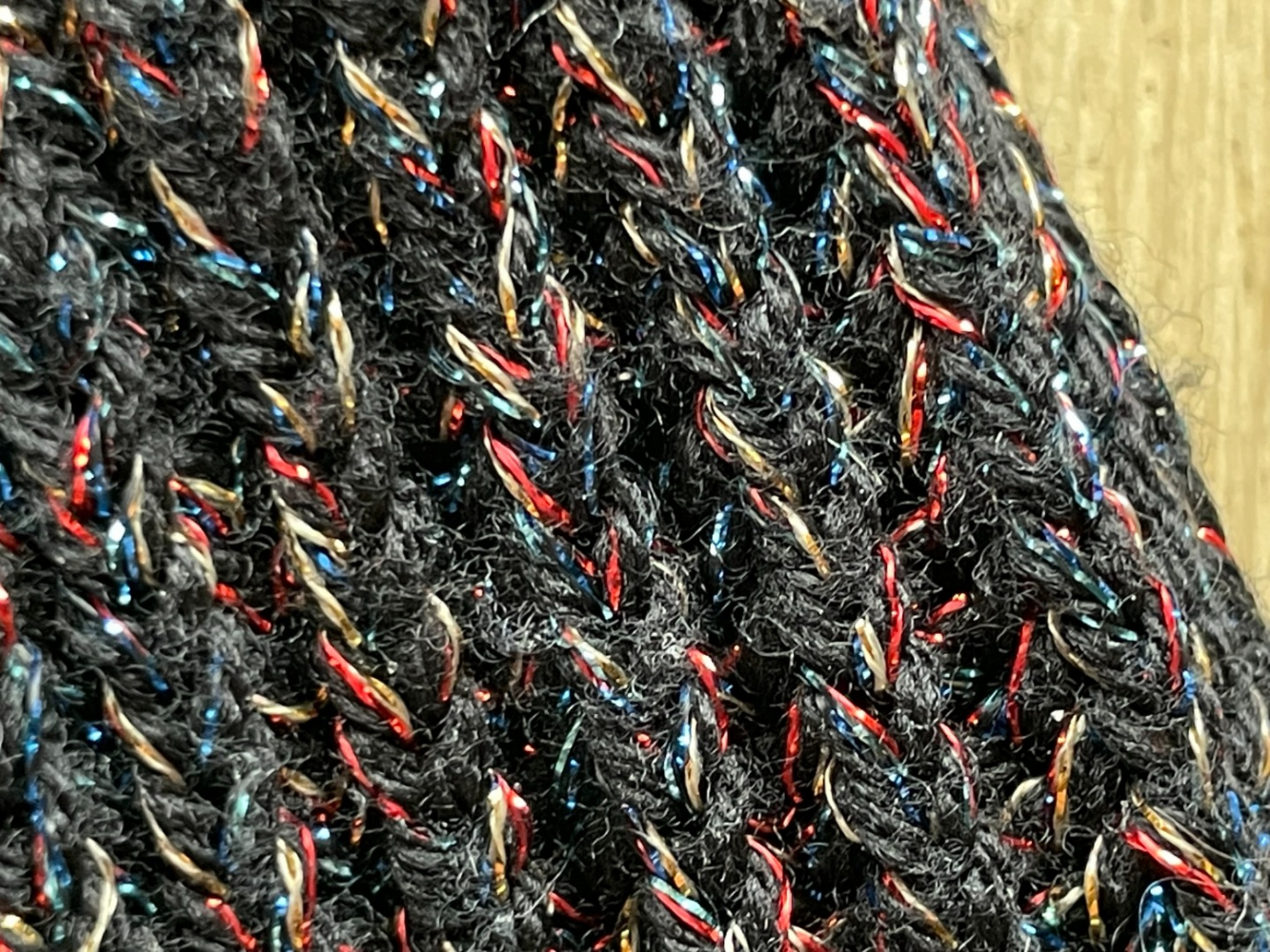 Valentino Pull chatoyant !