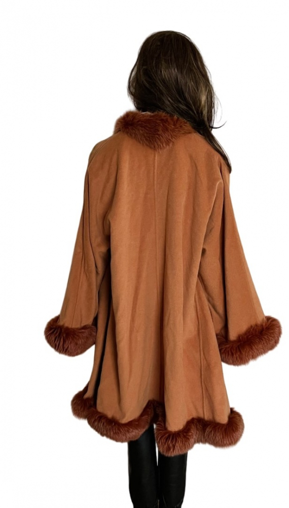 Hermès Cape coat (Pancho)