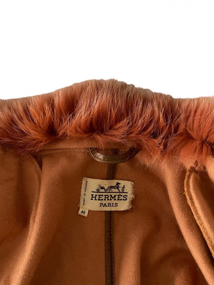 Hermès Cape coat (Pancho)