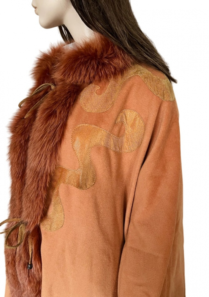 Hermès Cape coat (Pancho)