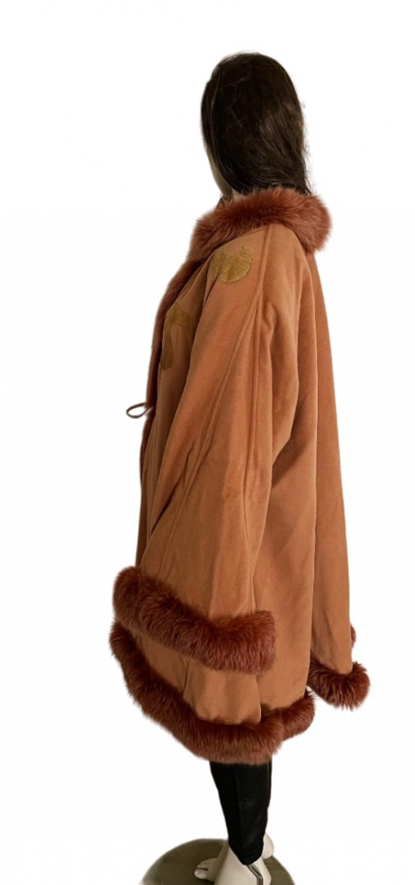 Hermès Cape coat (Pancho)