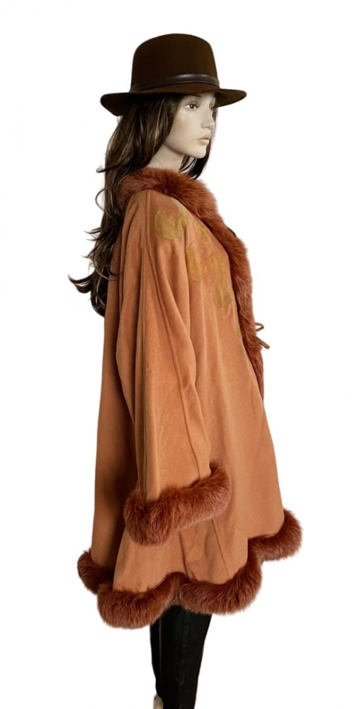 Hermès Cape coat (Pancho)