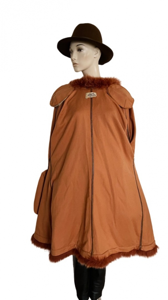 Hermès Cape coat (Pancho)