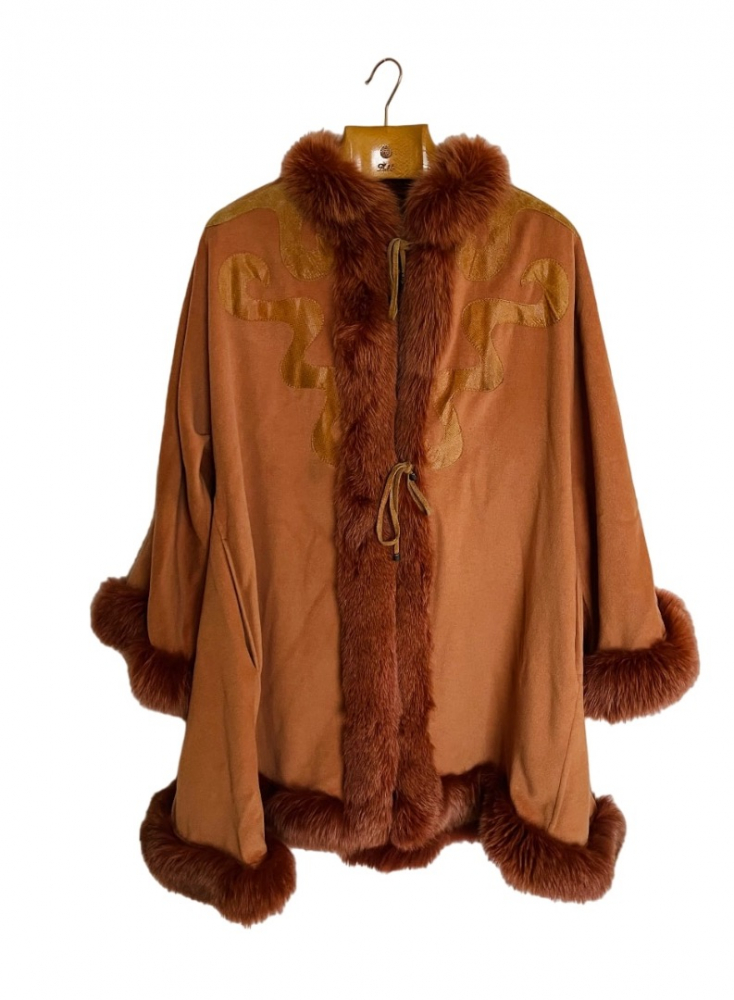 Hermès Cape coat (Pancho)