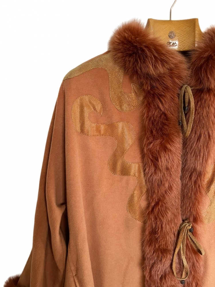 Hermès Cape coat (Pancho)