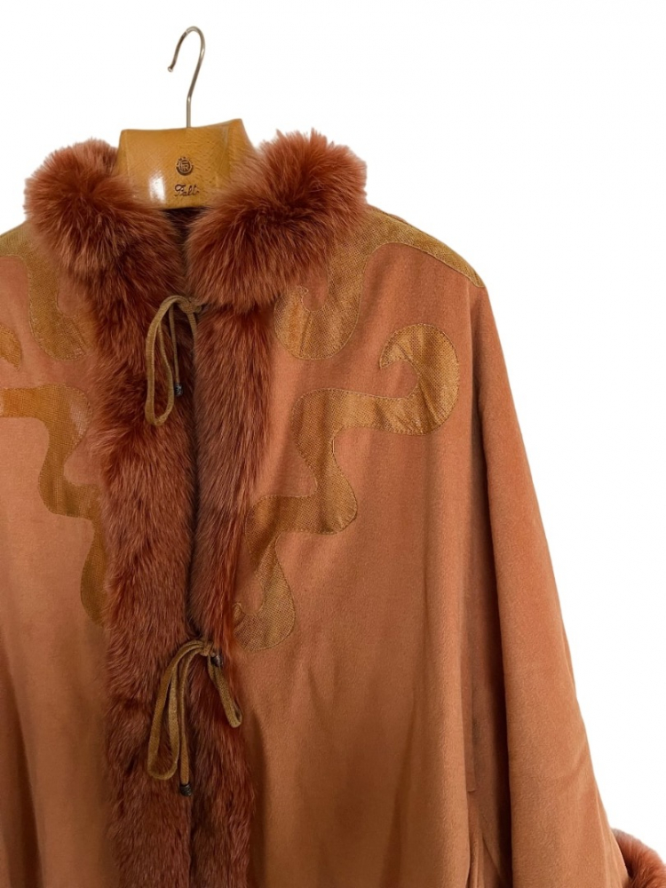 Hermès Cape coat (Pancho)