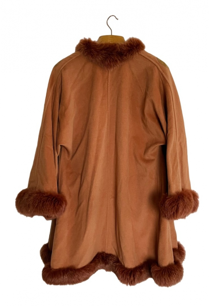 Hermès Cape coat (Pancho)