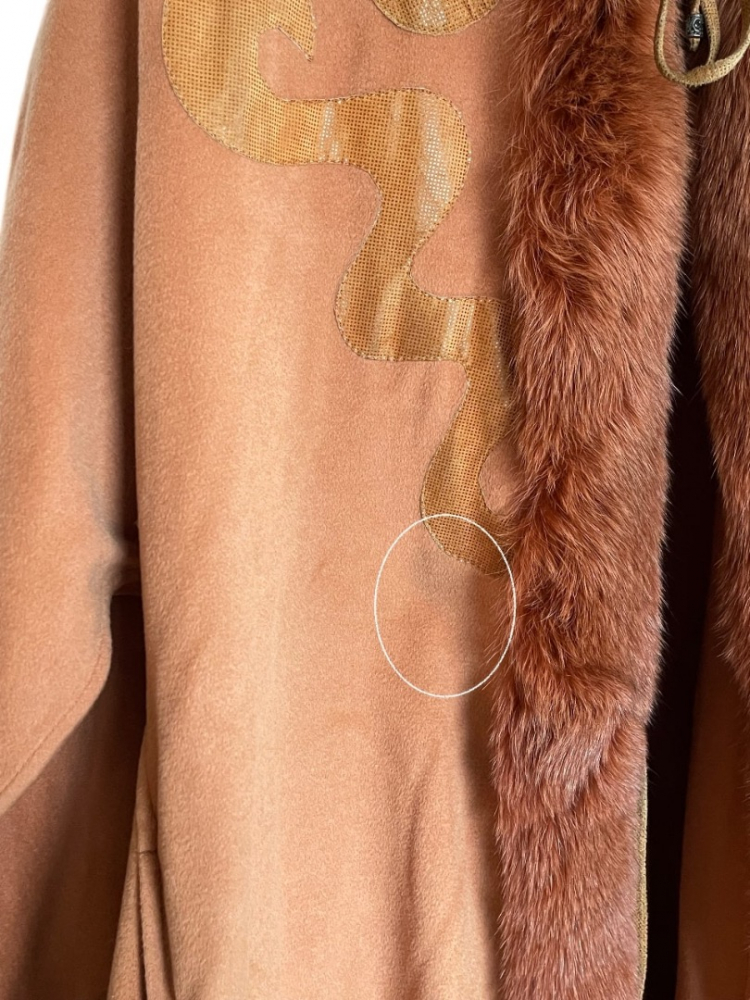 Hermès Cape coat (Pancho)