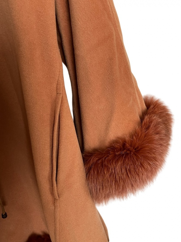 Hermès Cape coat (Pancho)