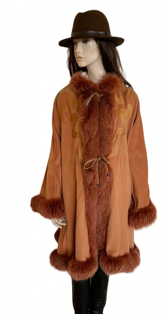 Hermès Cape coat (Pancho)