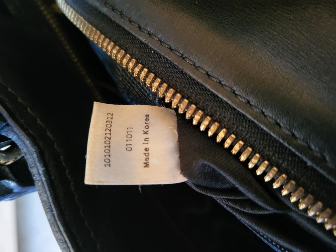 MCM Leather Tote Bag