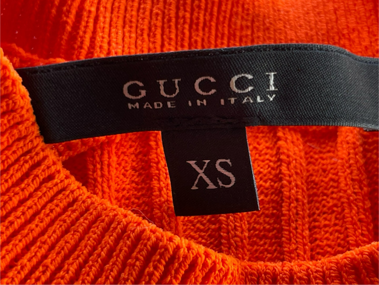 Gucci Hell gerippter Pullover