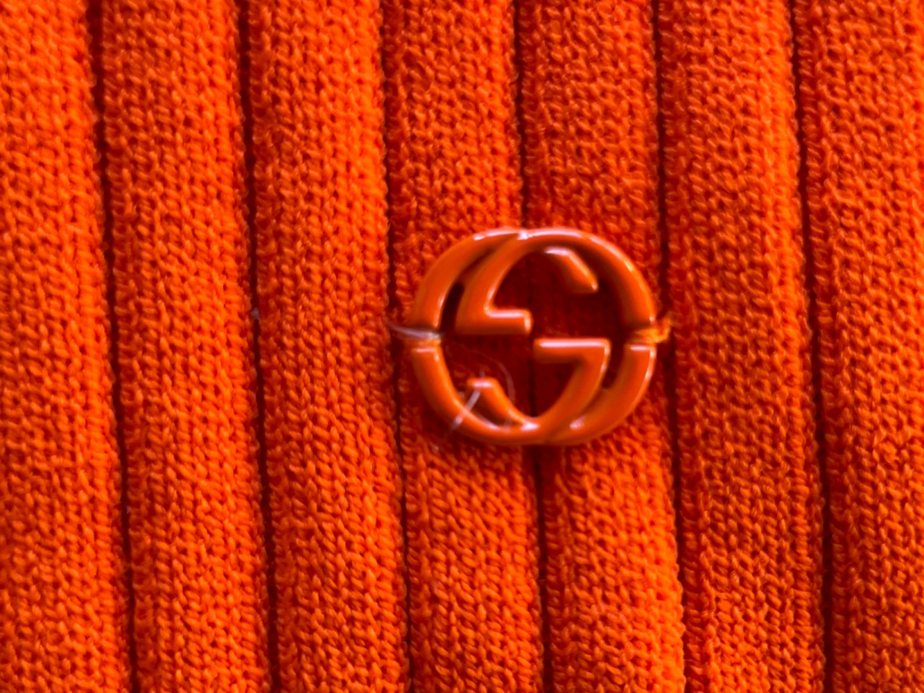 Gucci Hell gerippter Pullover