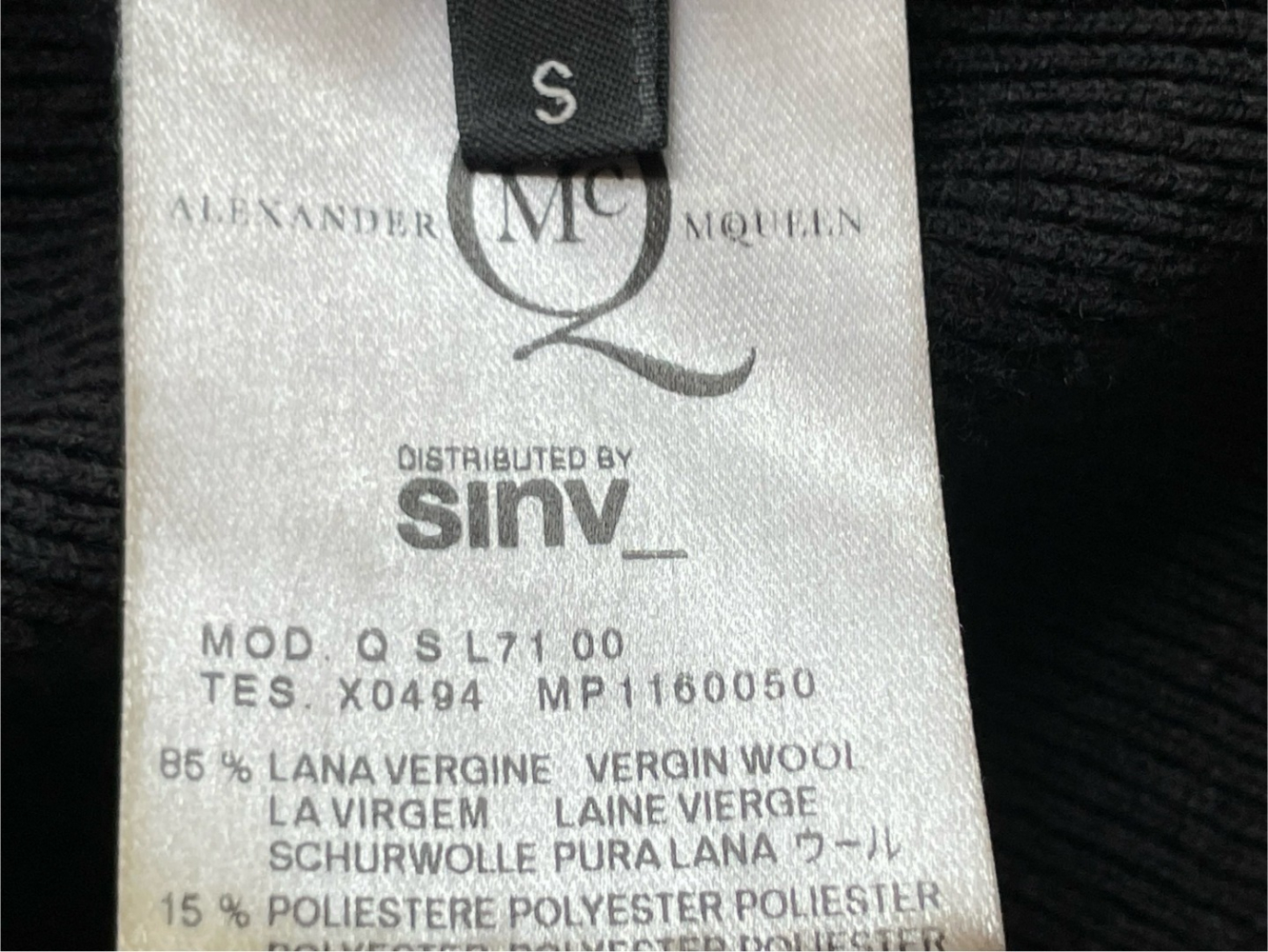 Mcq Rollkragenpullover