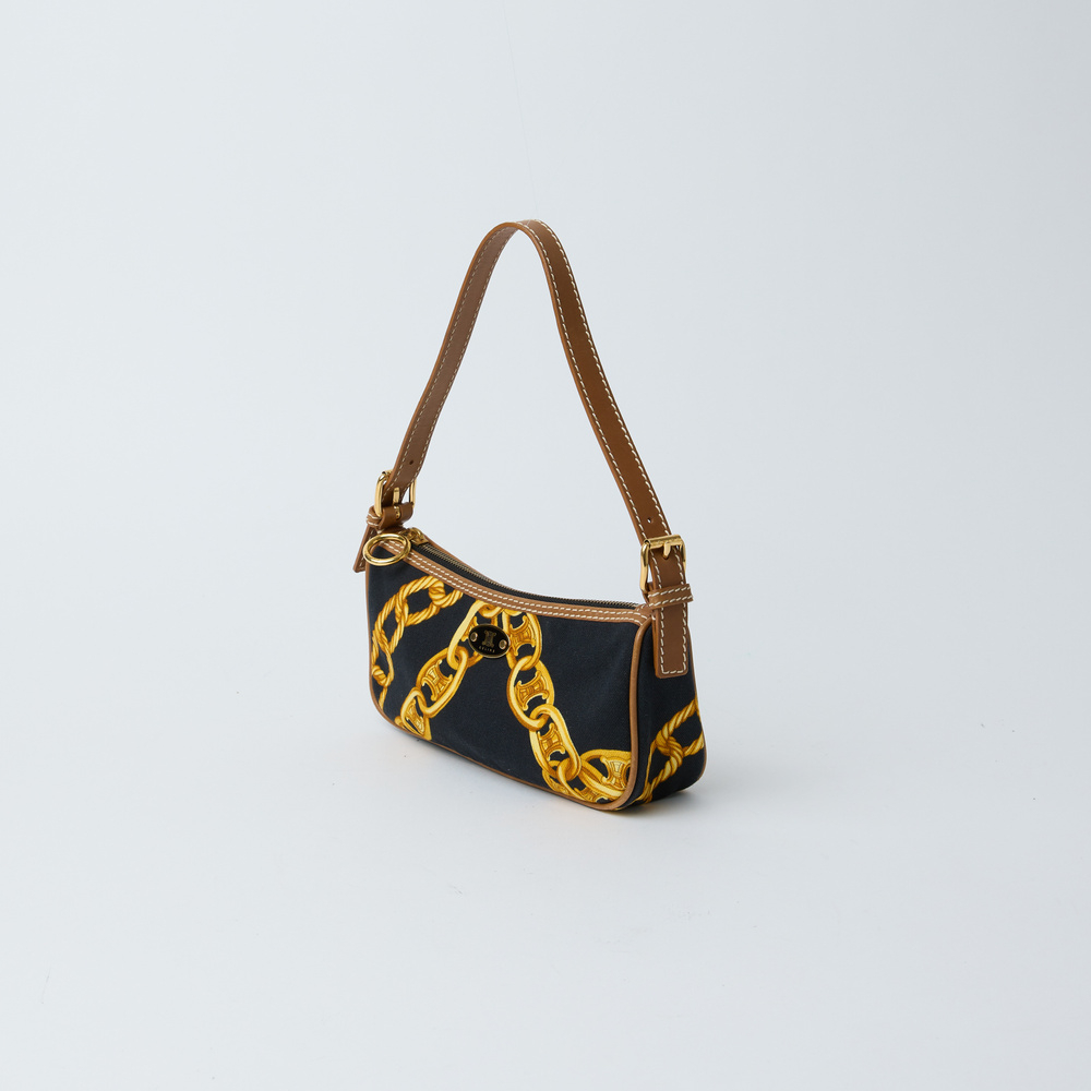 Celine Brazon Chain Handbag