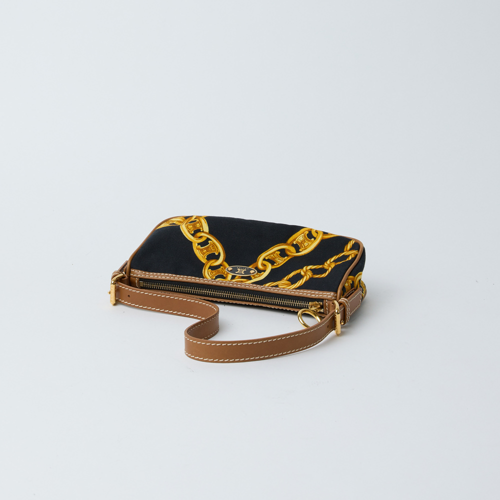 Celine Brazon Chain Handbag