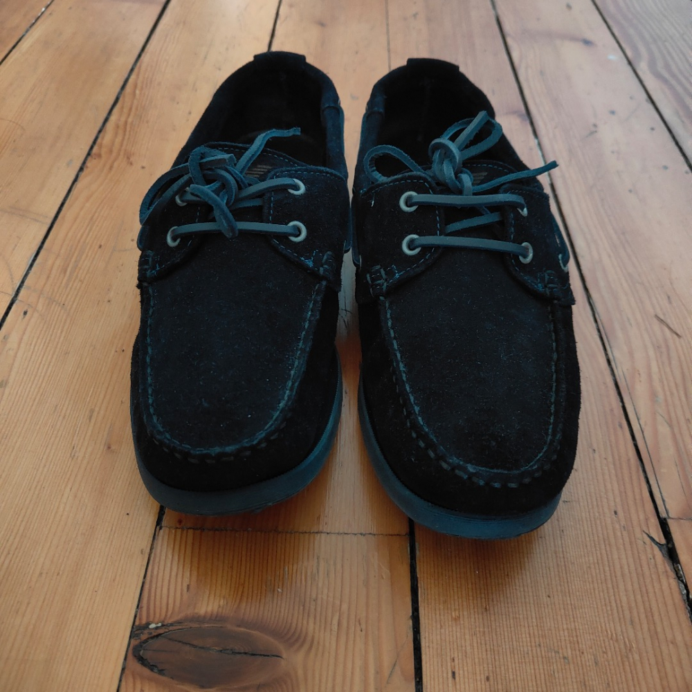 Armani Jeans Mocassins bateau