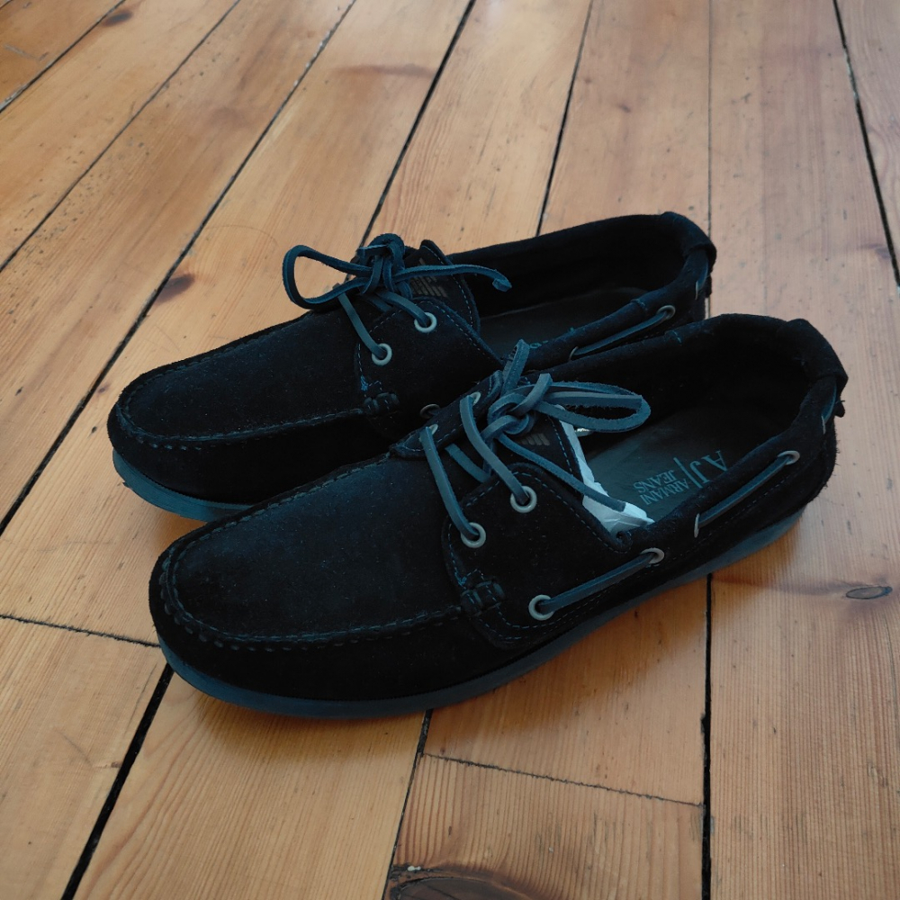 Armani Jeans Mocassins bateau
