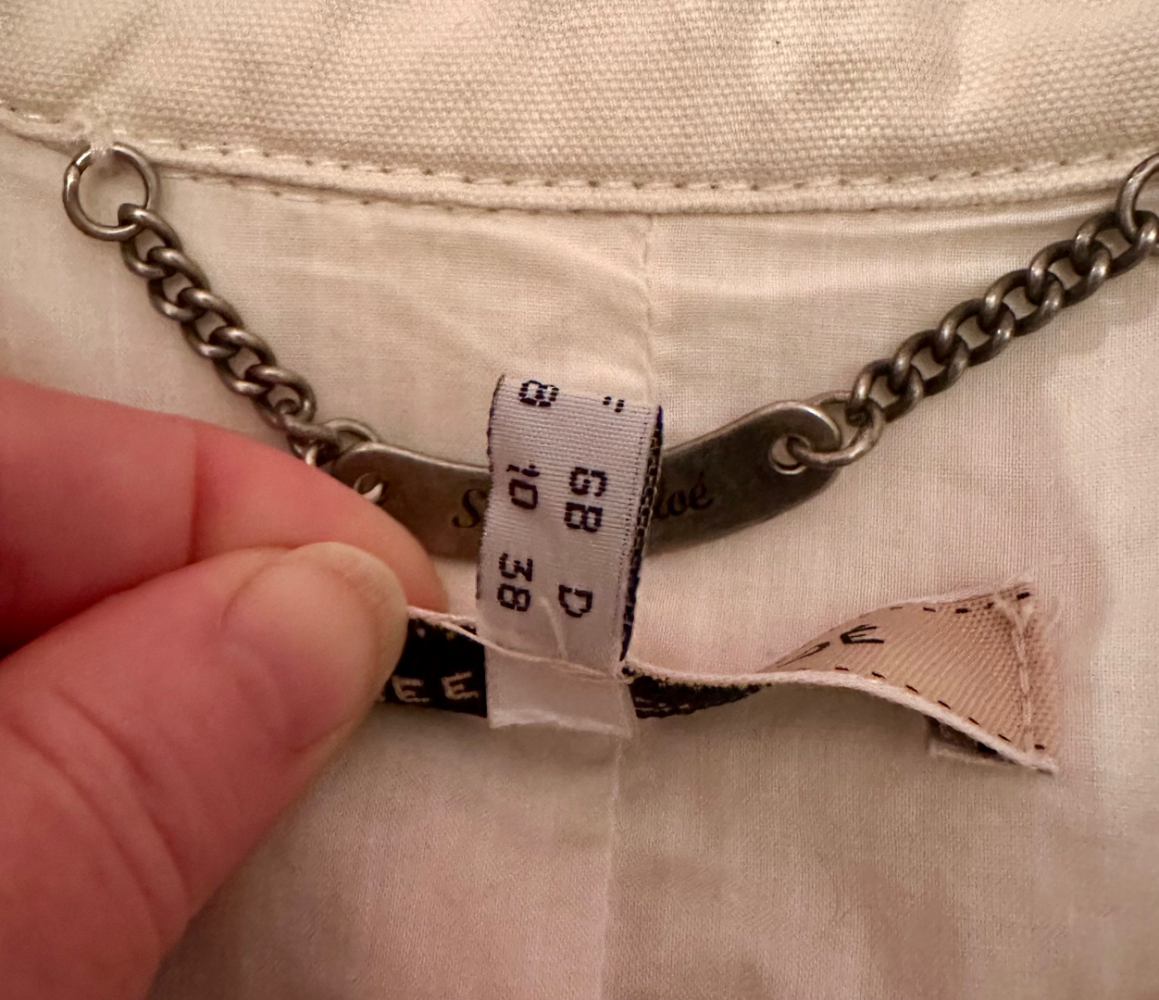 See By Chloé Trench coat