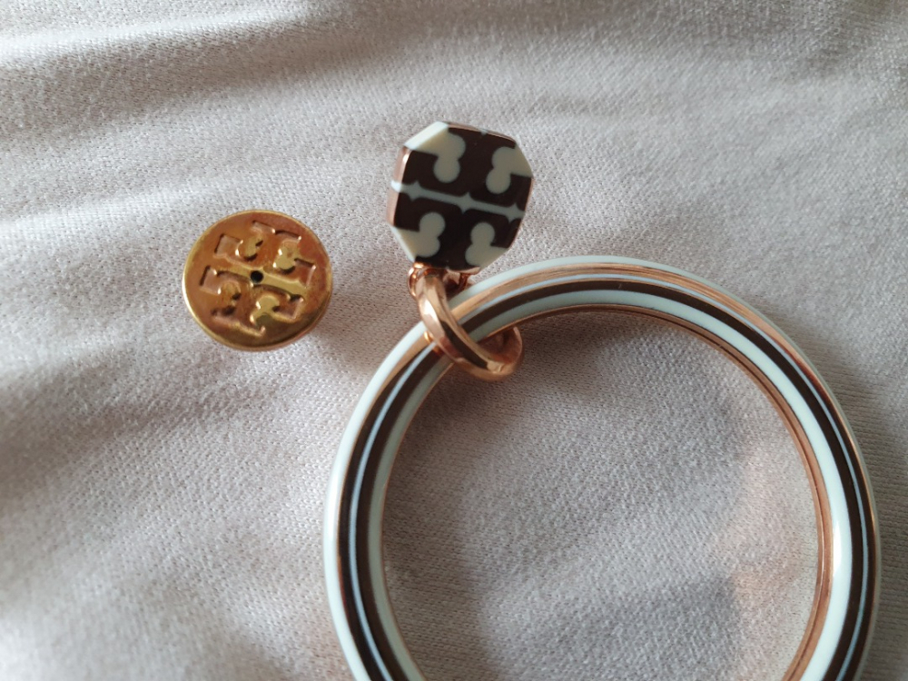 Tory Burch Ovale Hoop TB