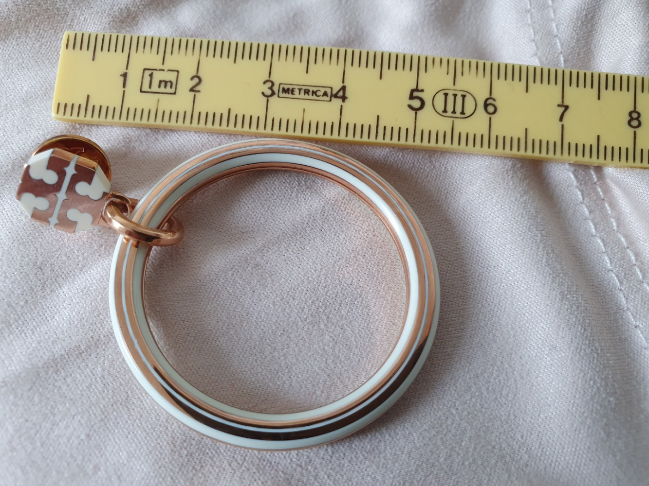 Tory Burch Ovale Hoop TB