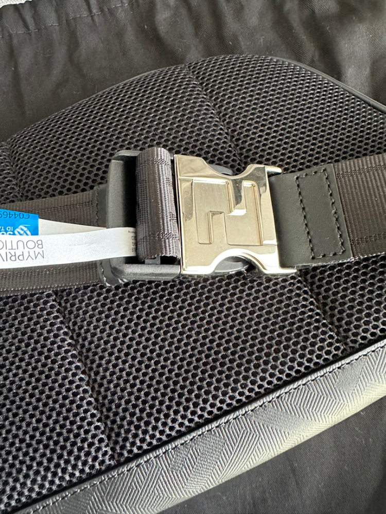 Fendi 'Shadow Diagonal' Gürteltasche für Herren