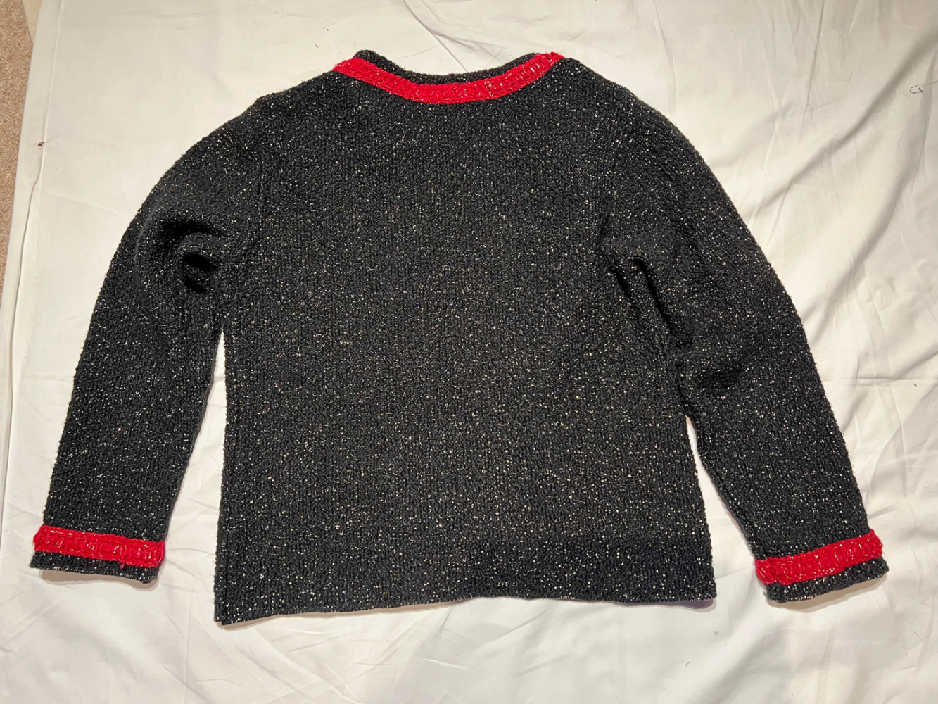 Weill Veste vintage étincelante