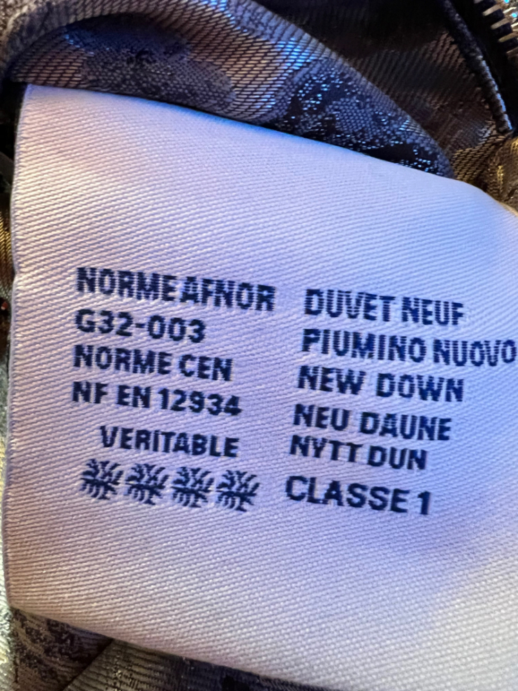 Moncler Doudoune  double face  avec capuche