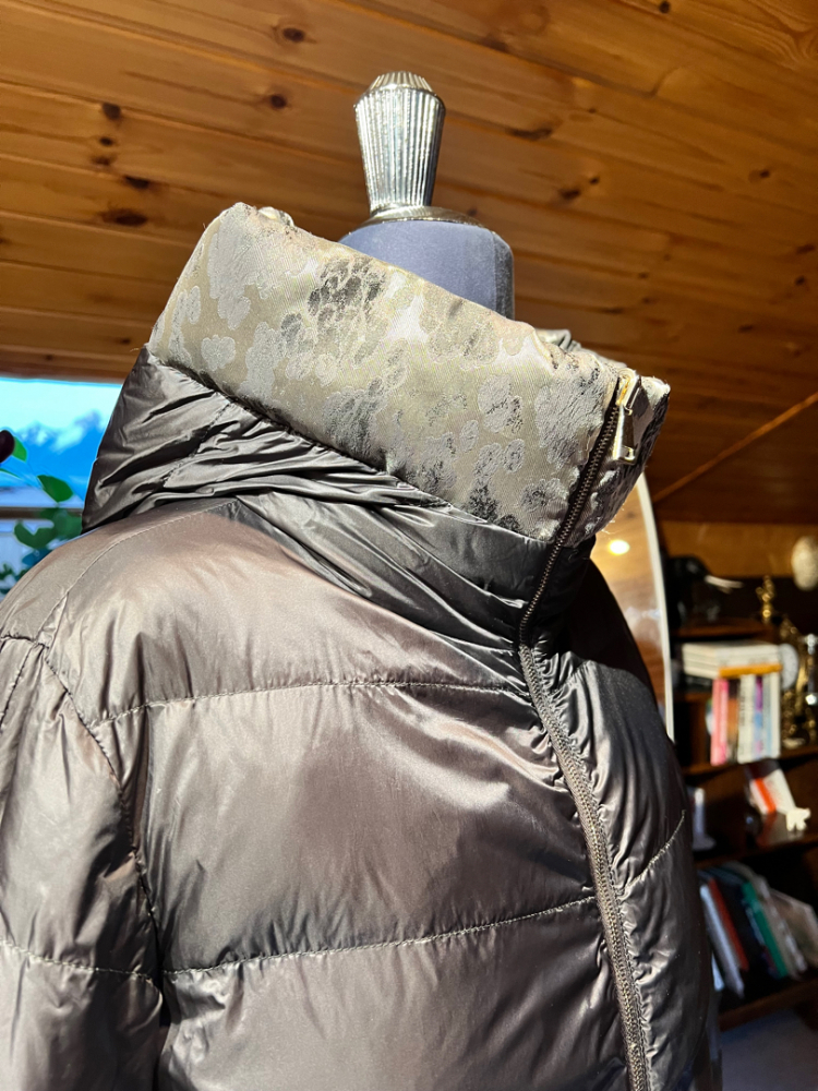 Moncler Doudoune  double face  avec capuche