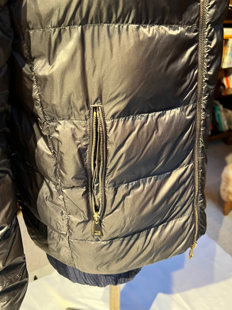 Moncler Doudoune  double face  avec capuche