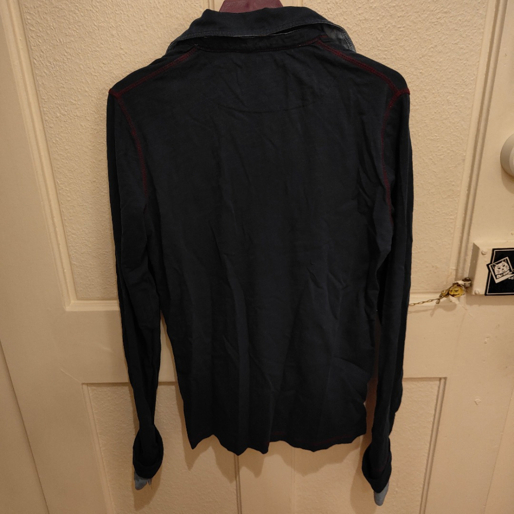 Paul Kehl Polo-Shirt mit langen Ärmeln