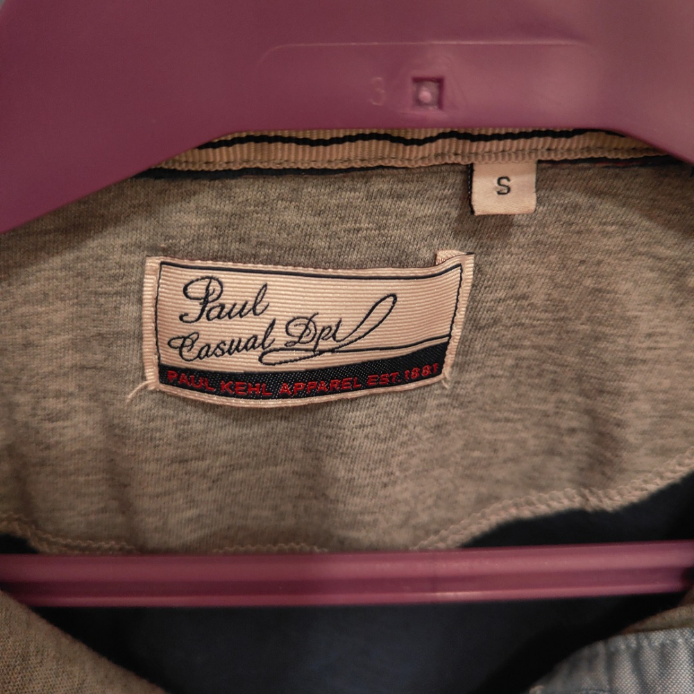 Paul Kehl Polo-Shirt mit langen Ärmeln