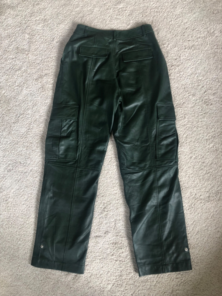 Samsoe & Samsoe Samsoe Samsoe Pantalon en cuir