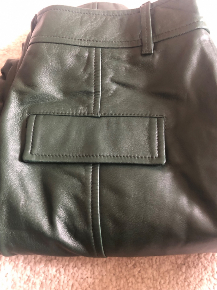 Samsoe & Samsoe Samsoe Samsoe Pantalon en cuir