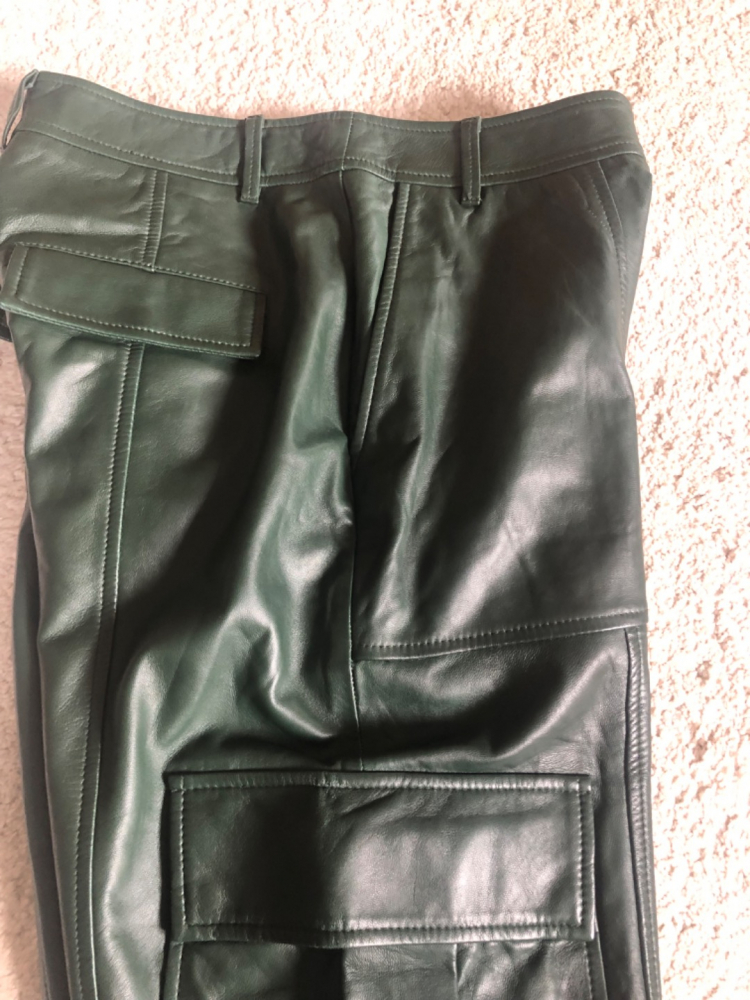 Samsoe & Samsoe Samsoe Samsoe Pantalon en cuir