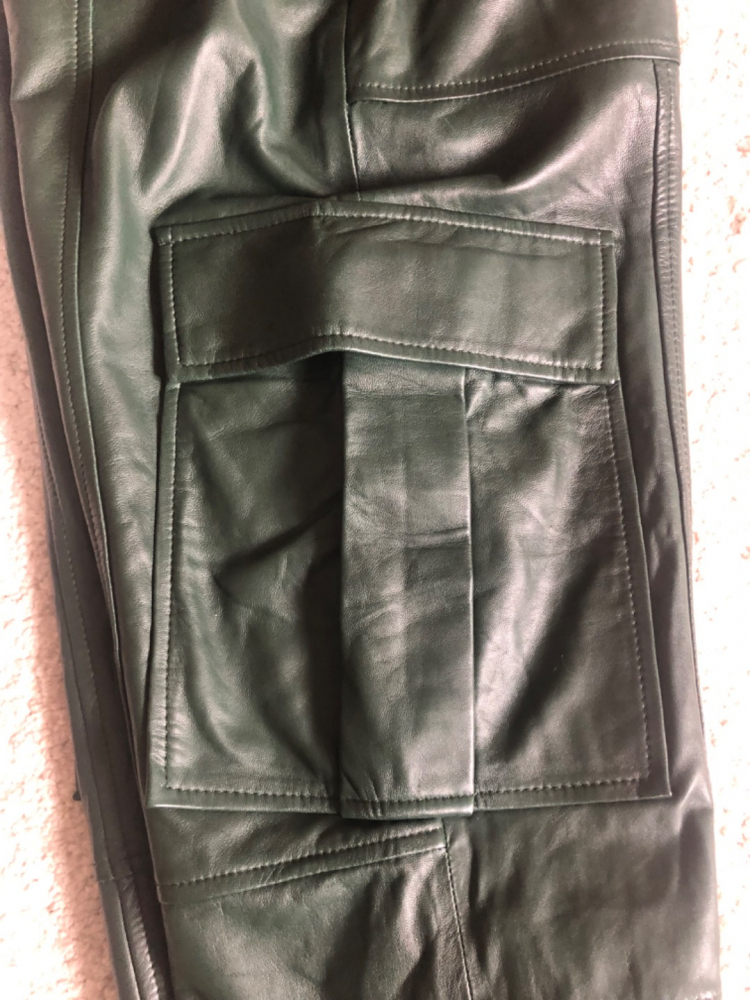 Samsoe & Samsoe Samsoe Samsoe Pantalon en cuir