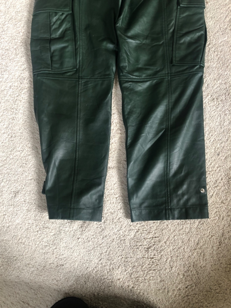 Samsoe & Samsoe Samsoe Samsoe Pantalon en cuir