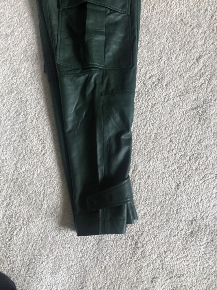 Samsoe & Samsoe Samsoe Samsoe Pantalon en cuir