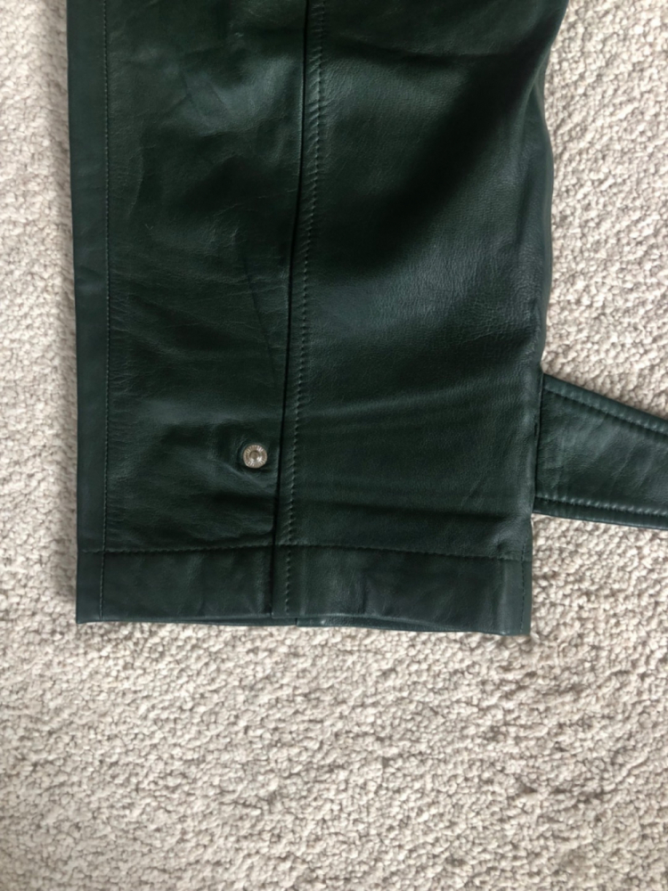 Samsoe & Samsoe Samsoe Samsoe Pantalon en cuir