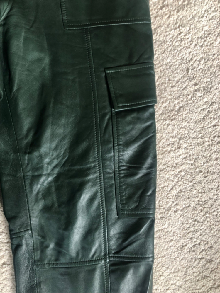 Samsoe & Samsoe Samsoe Samsoe Pantalon en cuir