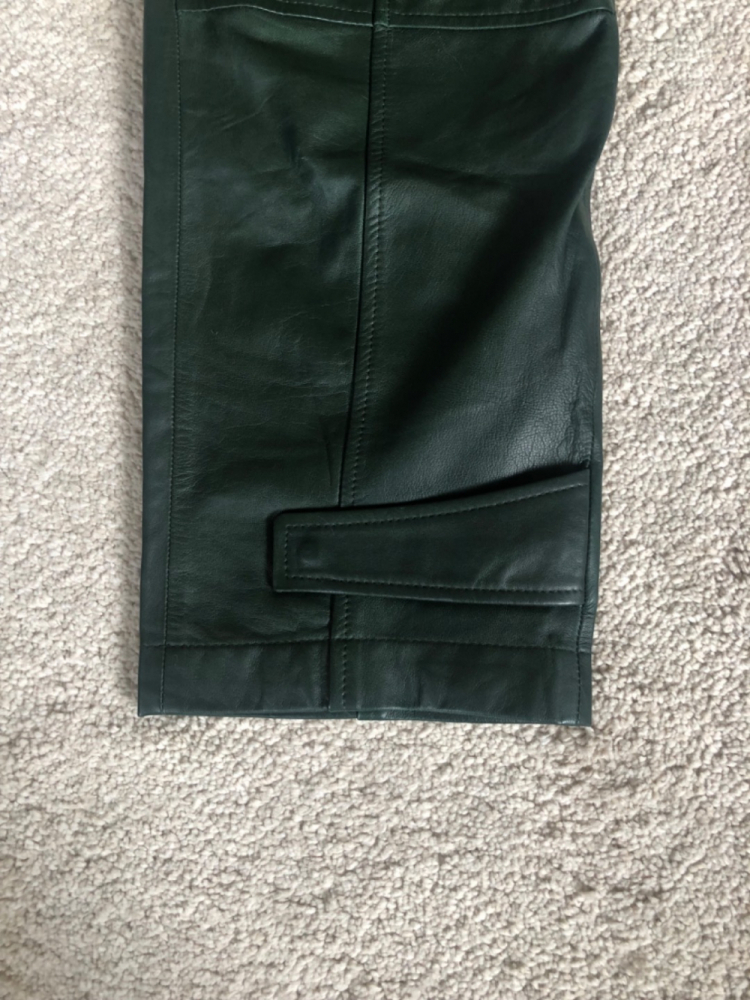 Samsoe & Samsoe Samsoe Samsoe Pantalon en cuir