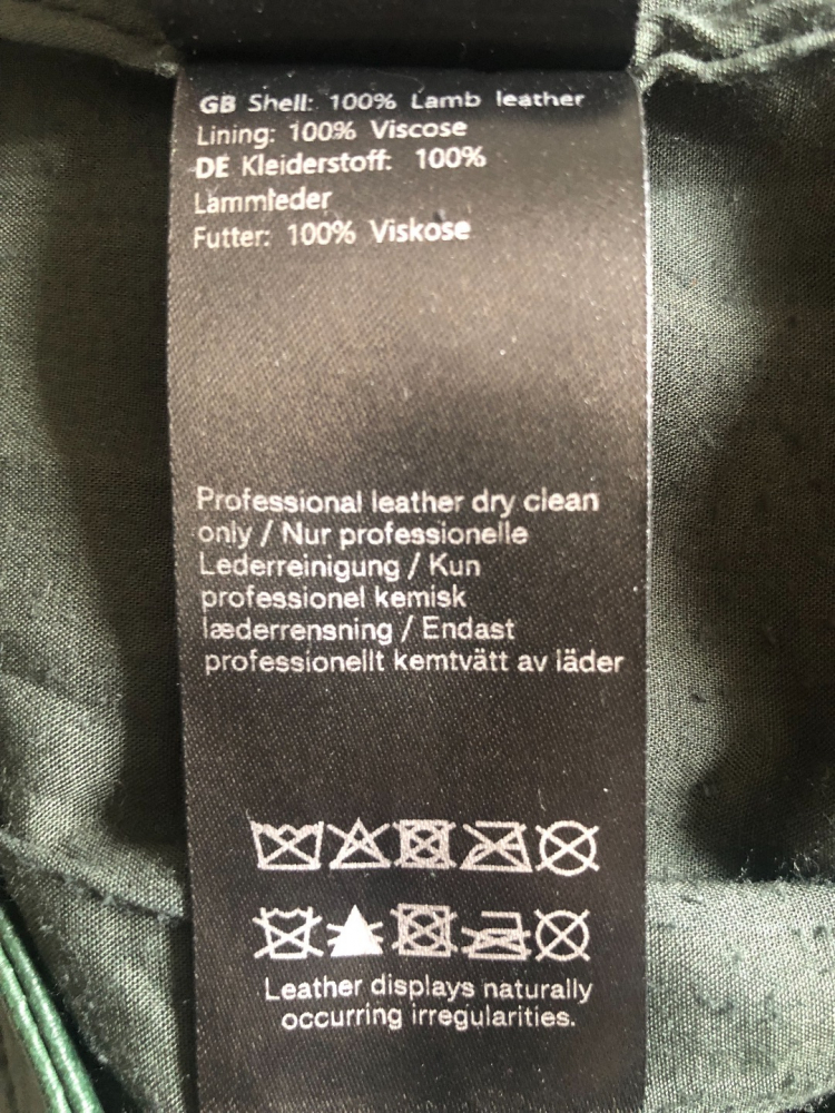 Samsoe & Samsoe Samsoe Samsoe Pantalon en cuir