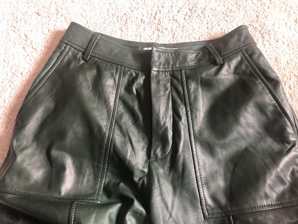 Samsoe & Samsoe Samsoe Samsoe Pantalon en cuir